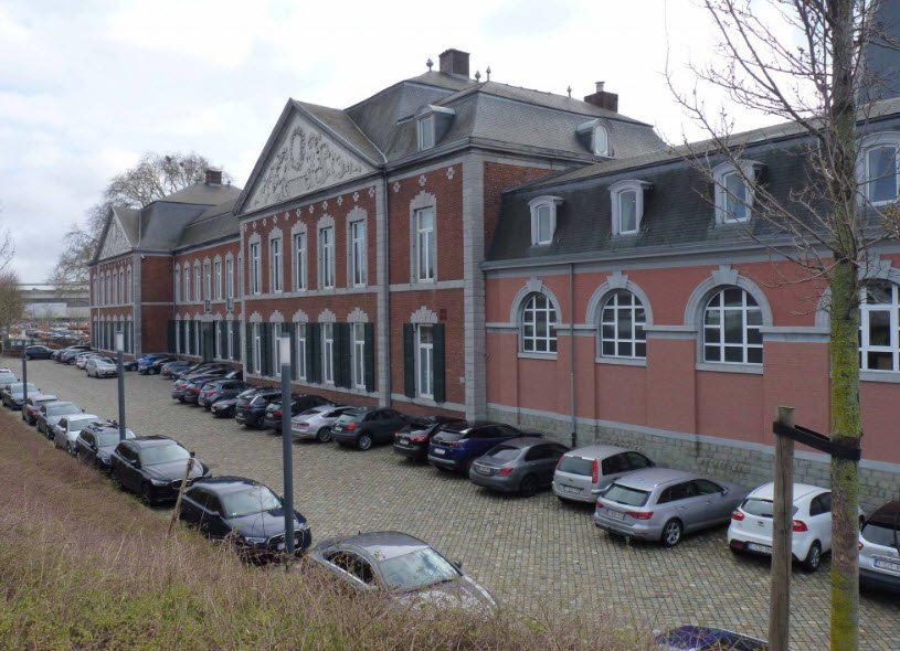 Château Cockerill, Seraing, Belgium, Belgium